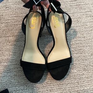 Womens black heels